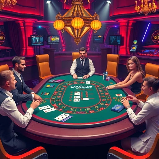 Mesa de Blackjack ao Vivo