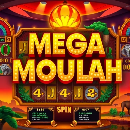 Mega Moolah game